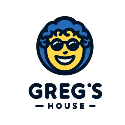 Greg's House : logo made with Dall-e Credits : Wincube.fr